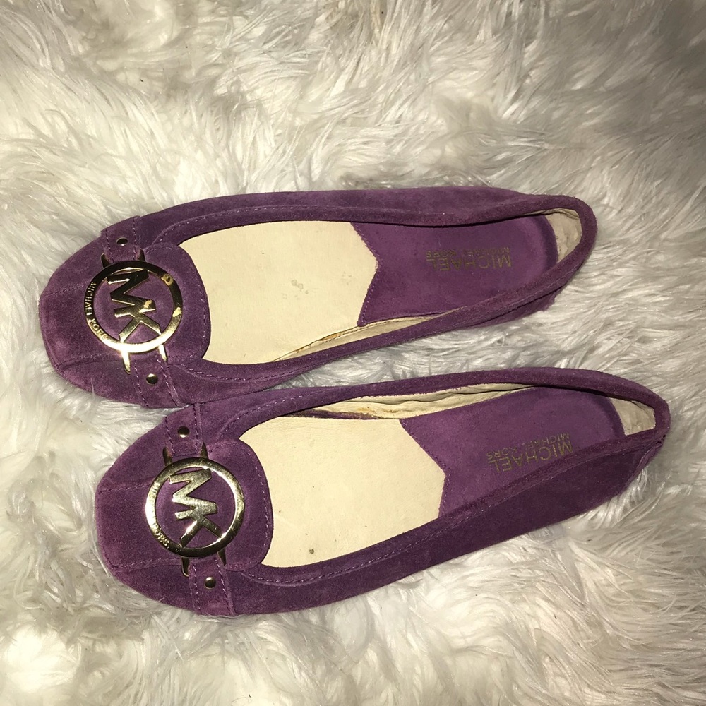 Michael kors flat shoes